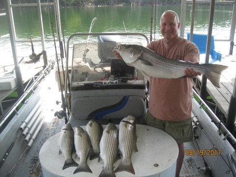Nice Striped Bass